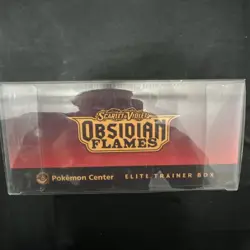 🔥 NEW SEALED Pokemon Obsidian Flames Pokemon Center Elite Trainer Box ETB 🔥 820650853913 - Image 5