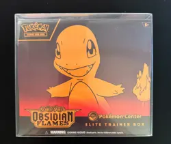 Obsidian Flames Pokemon Center Elite Trainer Box Sealed - Pokemon TCG - Image 1