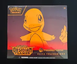 Obsidian Flames Pokemon Center Elite Trainer Box Sealed - Pokemon TCG - Image 2