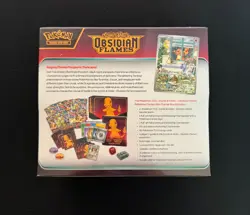 Obsidian Flames Pokemon Center Elite Trainer Box Sealed - Pokemon TCG - Image 4