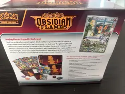 Pokemon TCG Obsidian Flames Pokemon Center Elite Trainer Box Exclusive Sealed - Image 4