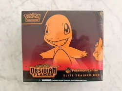 Obsidian Flames - Pokemon Center ETB Elite Trainer Box - Pokemon Sealed - Image 1