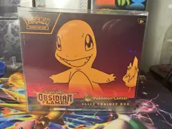Pokemon Obsidian Flames Sealed Pokemon Center Exclusive Elite Trainer Box - Image 1