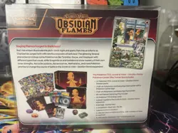 Pokemon Obsidian Flames Sealed Pokemon Center Exclusive Elite Trainer Box - Image 3