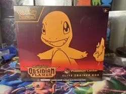 Pokemon Obsidian Flames Sealed Pokemon Center Exclusive Elite Trainer Box - Image 5