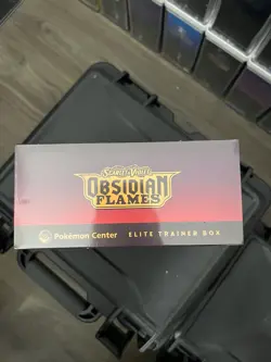 Pokemon Elite Trainer Box Obsidian Flames Pokemon Center ETB Exclusive - Image 2