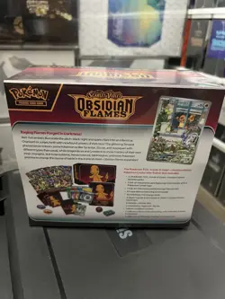 Pokemon Elite Trainer Box Obsidian Flames Pokemon Center ETB Exclusive - Image 4