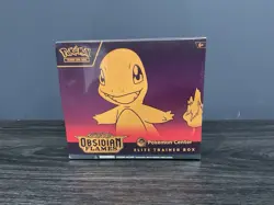 Obsidian Flames - Pokemon Center ETB Elite Trainer Box - Pokemon Sealed - Image 1