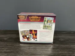 Obsidian Flames - Pokemon Center ETB Elite Trainer Box - Pokemon Sealed - Image 4