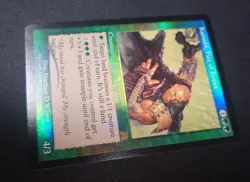 Krosa's Fist Kamahl Ons English Foil MTG Magic The Gathering NM Collection Rare - Image 1