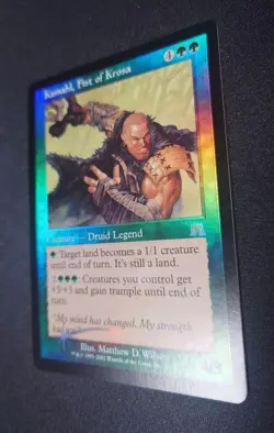 Krosa's Fist Kamahl Ons English Foil MTG Magic The Gathering NM Collection Rare - Image 2
