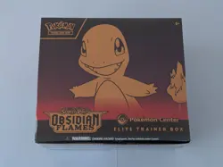 Pokemon TCG Obsidian Flames Pokemon Center Elite Trainer Box - Factory Sealed - Image 1