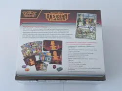 Pokemon TCG Obsidian Flames Pokemon Center Elite Trainer Box - Factory Sealed - Image 3