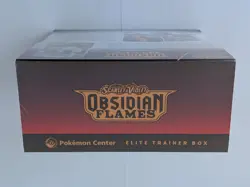 Pokemon TCG Obsidian Flames Pokemon Center Elite Trainer Box - Factory Sealed - Image 5