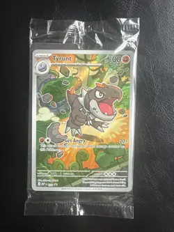 Pokemon! Tyrunt MEP 070 - Black Star Promo - Perfect Order - Sealed - Image 1