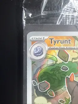 Pokemon! Tyrunt MEP 070 - Black Star Promo - Perfect Order - Sealed - Image 2