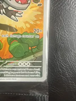 Pokemon! Tyrunt MEP 070 - Black Star Promo - Perfect Order - Sealed - Image 4