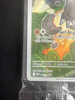 Pokemon! Tyrunt MEP 070 - Black Star Promo - Perfect Order - Sealed - Image 5