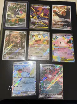 Pokemon TCG Perfect Order Tyrunt Pokemon Center Stamped Promo & 26 Card Bundle - Image 1