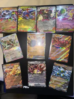 Pokemon TCG Perfect Order Tyrunt Pokemon Center Stamped Promo & 26 Card Bundle - Image 3
