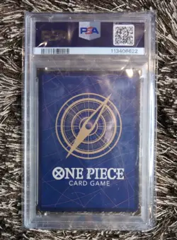 PSA 10 Yamato OP01-121 SEC PRB-01 Alt Art One Piece Card Japanese 2024 - Image 2