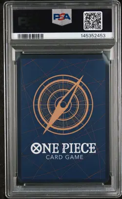 2024 ONE PIECE OP06-WINGS OF THE CAPTAIN 101 O-NAMI ALT ART PSA 10 - Image 2