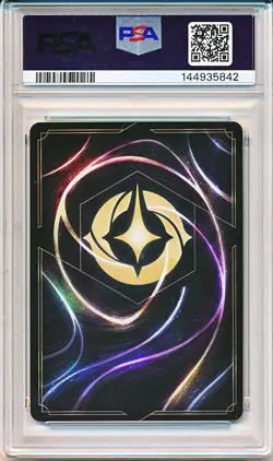 BEAST 2025 DISNEY LORCANA 40/P3 COLLECTION QUEST PROMO FOIL PSA 10 GEM MINT - Image 2