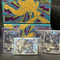 N’s Zekrom #031 Lot Of 4(1 Sealed)Black Star Promo Ascended Heroes ETB 4 #31 - Image 1