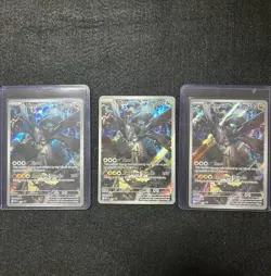 N’s Zekrom #031 Lot Of 4(1 Sealed)Black Star Promo Ascended Heroes ETB 4 #31 - Image 2
