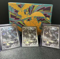 N’s Zekrom #031 Lot Of 4(1 Sealed)Black Star Promo Ascended Heroes ETB 4 #31 - Image 3