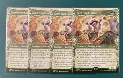 MTG Sharpeye Manager Showcase Non-Foil Set of 4 - Image 1