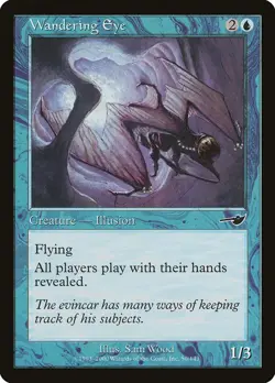 MTG - Wandering Eye - Nemesis - X1 - (LP) - - Image 1