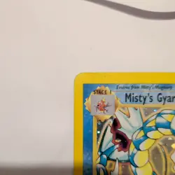 Pokemon TCG Misty's Gyarados Gym Challenge 13/132 Holo Rare HP. - Image 3