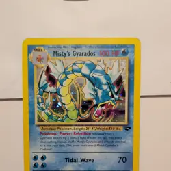 Pokemon TCG Misty's Gyarados Gym Challenge 13/132 Holo Rare HP. - Image 5