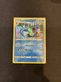 Pokemon TCG 040/192 Gyarados Rebel Clash Holo Rare NM - Image 1