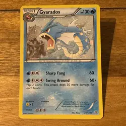 Gyarados Dragons Exalted 24/124 Holo Cosmos Holo Rare Pokemon TCG - LP - Image 1