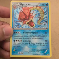 Gyarados XY109 - Pokemon TCG XY Promo Holo Rare Card LP - Image 1