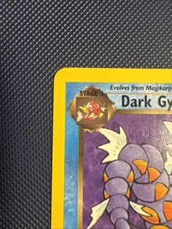 Pokemon Dark Gyarados 25/82 TCG Team Rocket Card Non-Holo Rare - Image 2