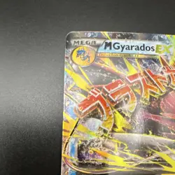 Pokemon TCG M Gyarados EX Full Art Ultra Rare Holo Breakpoint 27/122 - Image 2