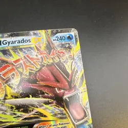 Pokemon TCG M Gyarados EX Full Art Ultra Rare Holo Breakpoint 27/122 - Image 3