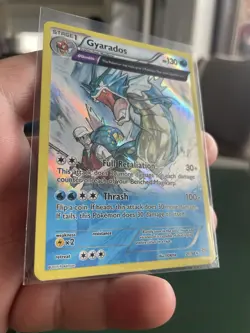 Pokemon TCG Gyarados Ancient Origins 21/98 Reverse Holo Holo Rare - Image 2