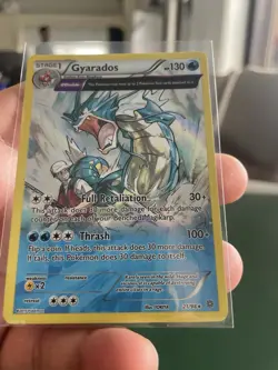 Pokemon TCG Gyarados Ancient Origins 21/98 Reverse Holo Holo Rare - Image 4