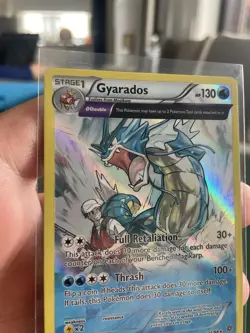 Pokemon TCG Gyarados Ancient Origins 21/98 Reverse Holo Holo Rare - Image 5