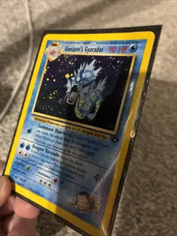 Pokemon Gyarados Holo Rare TCG Card Giovanni's Gym Challenge 5/132 - Image 2