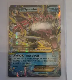 M Gyarados EX 27/122 Breakpoint Holo Pokemon TCG Card 2016 - Image 1