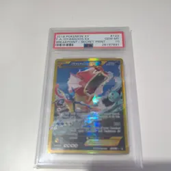 Gyarados EX Secret 123/122 Breakpoint, Pokemon TCG 2016 - PSA 10 - Image 2