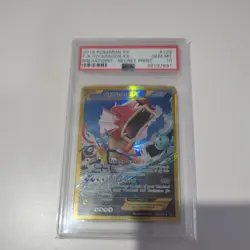 Gyarados EX Secret 123/122 Breakpoint, Pokemon TCG 2016 - PSA 10 - Image 3