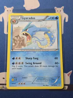 Pokemon TCG - Gyarados - Dragons Exhalted Non-Holo 24/124 - EX - Image 1