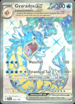 Pokemon TCG - Gyarados ex - Ultra Rare SV01: Scarlet & Violet Base Set 225/198 N - Image 1
