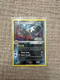 Pokemon TCG - Dark Gyarados 36/109 - EX Team Rocket Returns-Reverse Holo - Image 1